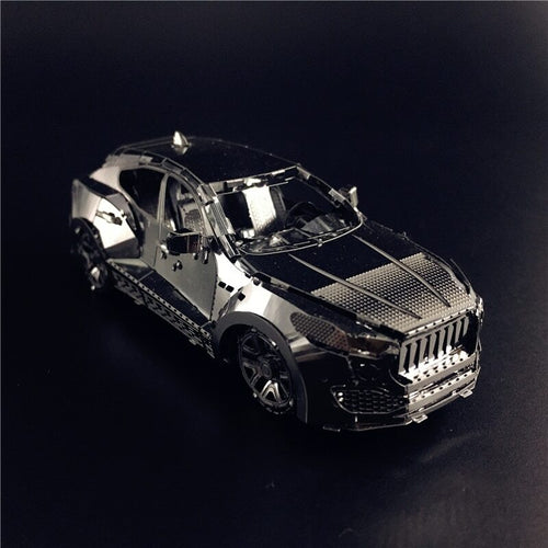 3D Metal Model Kit Off-Road Vehicle Assembly DIY Puzzle Toys Adult Ornaments