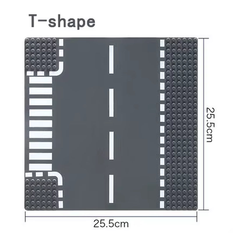 32X32 32X16 Dots Classic Base Plates Blocks DIY Small Size City Road Bricks Baseplate Construction Building Toys for Kids Gifts