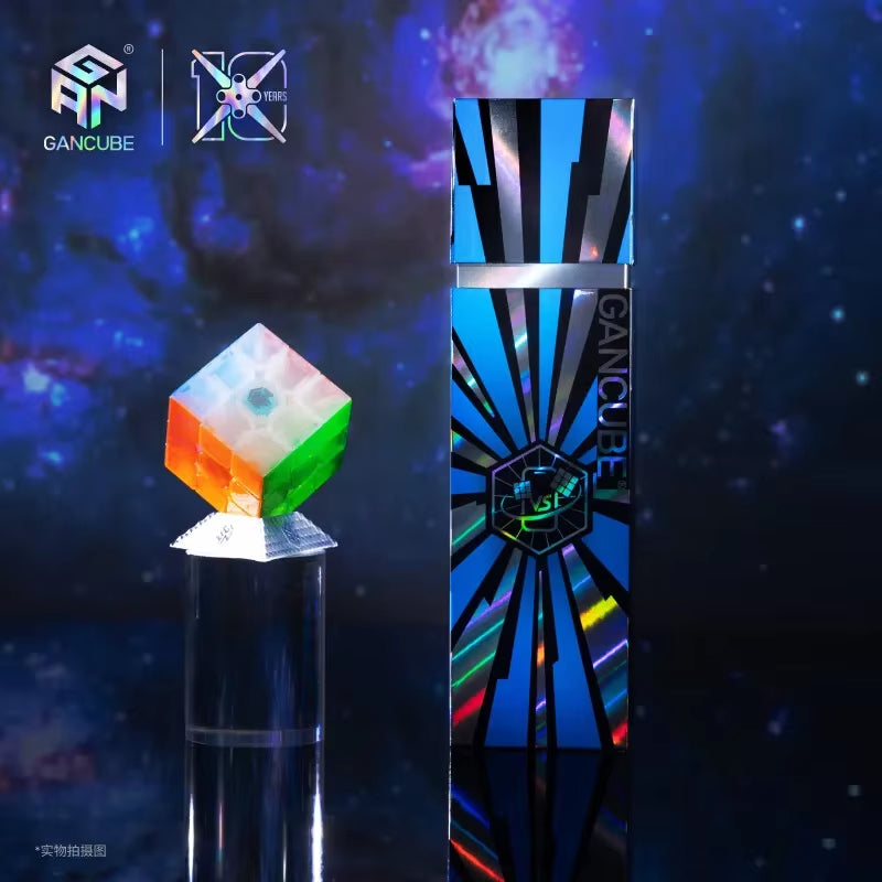 GAN15 Maglev GAN Cube 10Th Anniversary Collection Maglev 3X3 Cube Gan12Ui, Gan356Icarry 2, Gan356Me Commemorative Edition