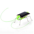 Solar Grasshopper Toy Puzzle Children Selected Gift Simulation Insect Gift Boys and Girls Science Education Funny Moving Toy Kid