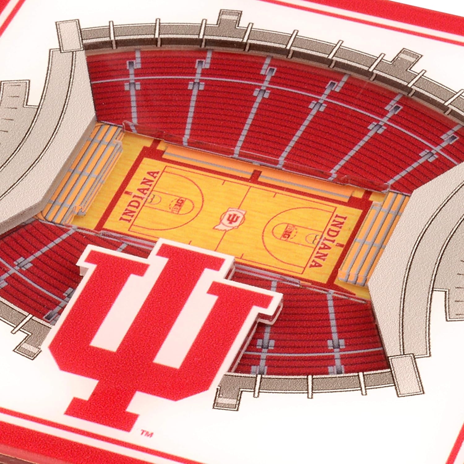 NCAA 3D Stadiumview Coasters