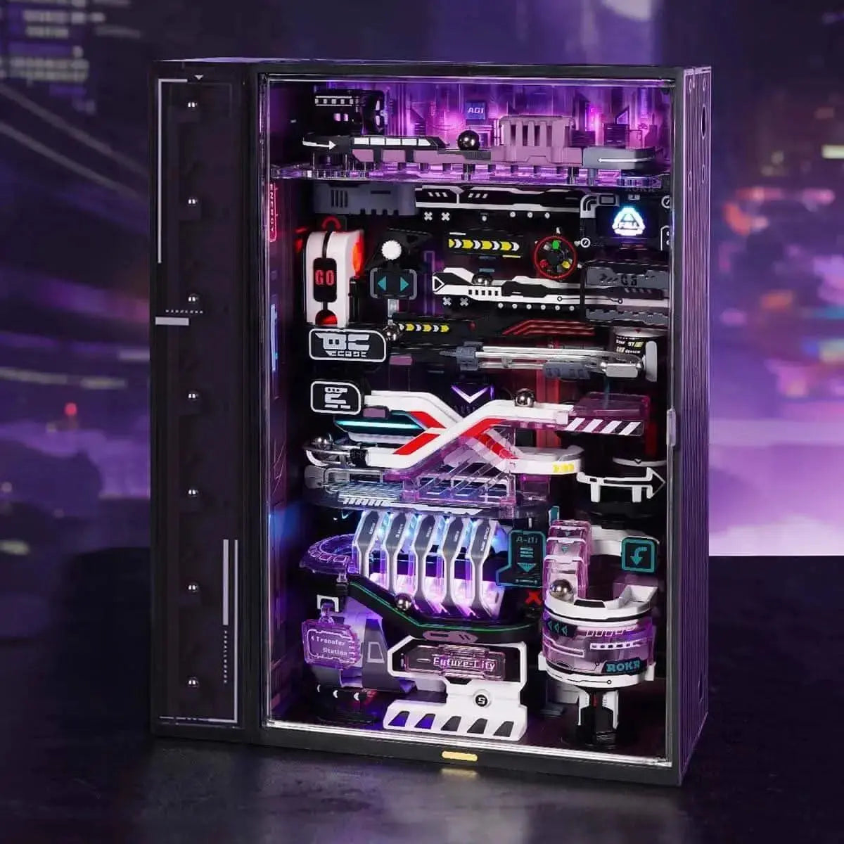 ROKR the Future City Marble Run Mechanical 3D Puzzle
